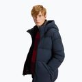 Geacă pentru bărbați Woolrich Sierra Supreme Down melton blue 4