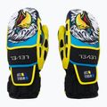Mănușă de schi pentru copii Level Worldcup CF Mitt galben 4117JM.66 3