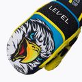 Mănușă de schi pentru copii Level Worldcup CF Mitt galben 4117JM.66 5
