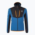 Geacă pentru bărbați Montura Ski Style Hoody deep blue/mandarino