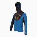 Geacă pentru bărbați Montura Ski Style Hoody deep blue/mandarino 3