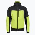 Geacă pentru bărbați Montura Air Action Hybrid lime green