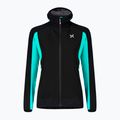 Geaca de vânt pentru femei Montura Premium Wind Hoody nero/care blue