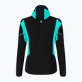 Geaca de vânt pentru femei Montura Premium Wind Hoody nero/care blue 2