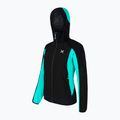 Geaca de vânt pentru femei Montura Premium Wind Hoody nero/care blue 3