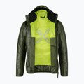 Geacă pentru bărbați  Montura Force Primaloft sage green/ lime green 4