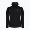 Geacă pentru bărbați Montura Premium Wind Hoody black/antracite