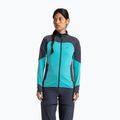 Bluză pentru femei  Montura Rise Maglia turquoise/graphite blue