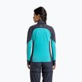 Bluză pentru femei  Montura Rise Maglia turquoise/graphite blue 2