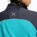 Bluză pentru femei  Montura Rise Maglia turquoise/graphite blue 5