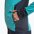 Bluză pentru femei  Montura Rise Maglia turquoise/graphite blue 6