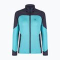 Bluză pentru femei  Montura Rise Maglia turquoise/graphite blue 7