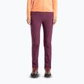 Pantaloni de trekking pentru femei Montura Rise vinaccia/baton rouge