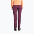 Pantaloni de trekking pentru femei Montura Rise vinaccia/baton rouge 2