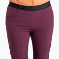 Pantaloni de trekking pentru femei Montura Rise vinaccia/baton rouge 4