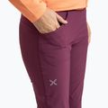 Pantaloni de trekking pentru femei Montura Rise vinaccia/baton rouge 6