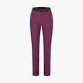 Pantaloni de trekking pentru femei Montura Rise vinaccia/baton rouge 7