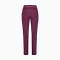 Pantaloni de trekking pentru femei Montura Rise vinaccia/baton rouge 8