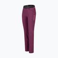 Pantaloni de trekking pentru femei Montura Rise vinaccia/baton rouge 9