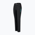 Pantaloni de trekking pentru femei Montura Rise antracite/turquoise 3