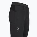 Pantaloni de trekking pentru femei Montura Rise antracite/turquoise 3