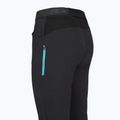 Pantaloni de trekking pentru femei Montura Rise antracite/turquoise 4