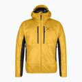 Geacă pentru bărbați Montura Force Primaloft mustard