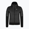 Geacă de schi de tură pentru bărbați Montura Peak Hybrid Hooded black