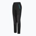 Pantaloni pentru femei Montura Vertigo black/turquoise 3
