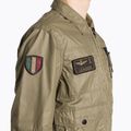 Jachetă pentru bărbați Aeronautica Militare Heritage green 4