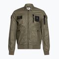 Jachetă pentru bărbați Aeronautica Militare Heritage green 8