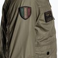 Jachetă pentru bărbați Aeronautica Militare Heritage green 11