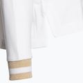Hanorac pentru femei Aeronautica Militare Lady V-Neck bianco ottico 4