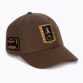 Șapcă pentru bărbați Aeronautica Militare Frecce Tricolori Patch dark brown