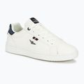 Încălțăminte pentru bărbați Aeronautica Militare Eco Leather With Eagle off white