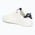Încălțăminte pentru bărbați Aeronautica Militare Eco Leather With Eagle off white 3