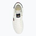 Încălțăminte pentru bărbați Aeronautica Militare Eco Leather With Eagle off white 5