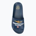 Papuci pentru bărbați Aeronautica Militare Beach blue 5