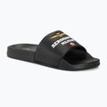 Papuci pentru bărbați Aeronautica Militare Beach jet black