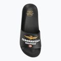 Papuci pentru bărbați Aeronautica Militare Beach jet black 5