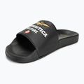 Papuci pentru bărbați Aeronautica Militare Beach jet black 6