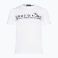 Tricou pentru bărbați Aeronautica Militare Heritage off white
