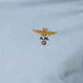 Tricou pentru bărbați Aeronautica Militare Essential light blue 3