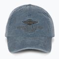 Șapcă pentru bărbați Aeronautica Militare Pigment Treated blue navy 2