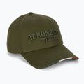 Șapcă pentru bărbați Aeronautica Militare Basic With Metal Eagle military green