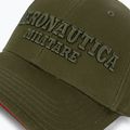 Șapcă pentru bărbați Aeronautica Militare Basic With Metal Eagle military green 3