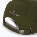 Șapcă pentru bărbați Aeronautica Militare Basic With Metal Eagle military green 5