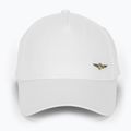 Șapcă pentru bărbați Aeronautica Militare Basic With Metal Eagle off white 2