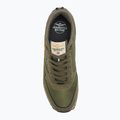 Încălțăminte pentru bărbați Aeronautica Militare SC288CT3379 dark brown/black 5
