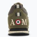 Încălțăminte pentru bărbați Aeronautica Militare SC288CT3379 dark brown/black 6